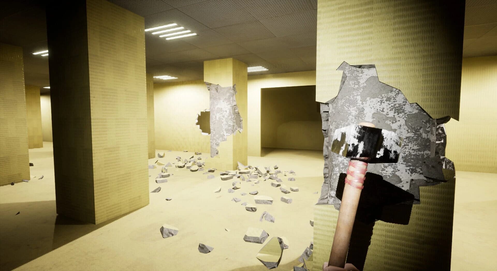 Backrooms Break screenshot 3