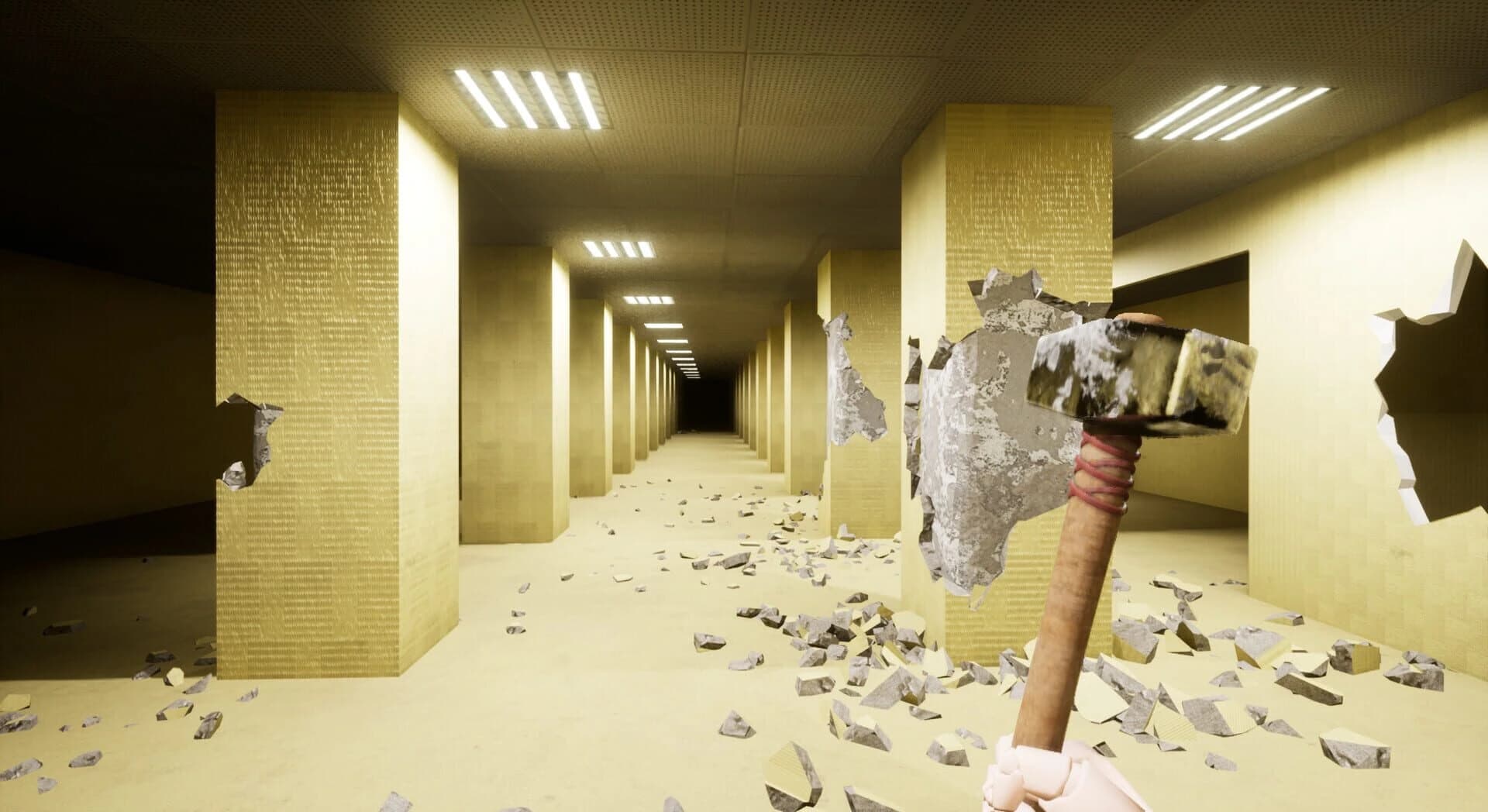 Backrooms Break screenshot 1