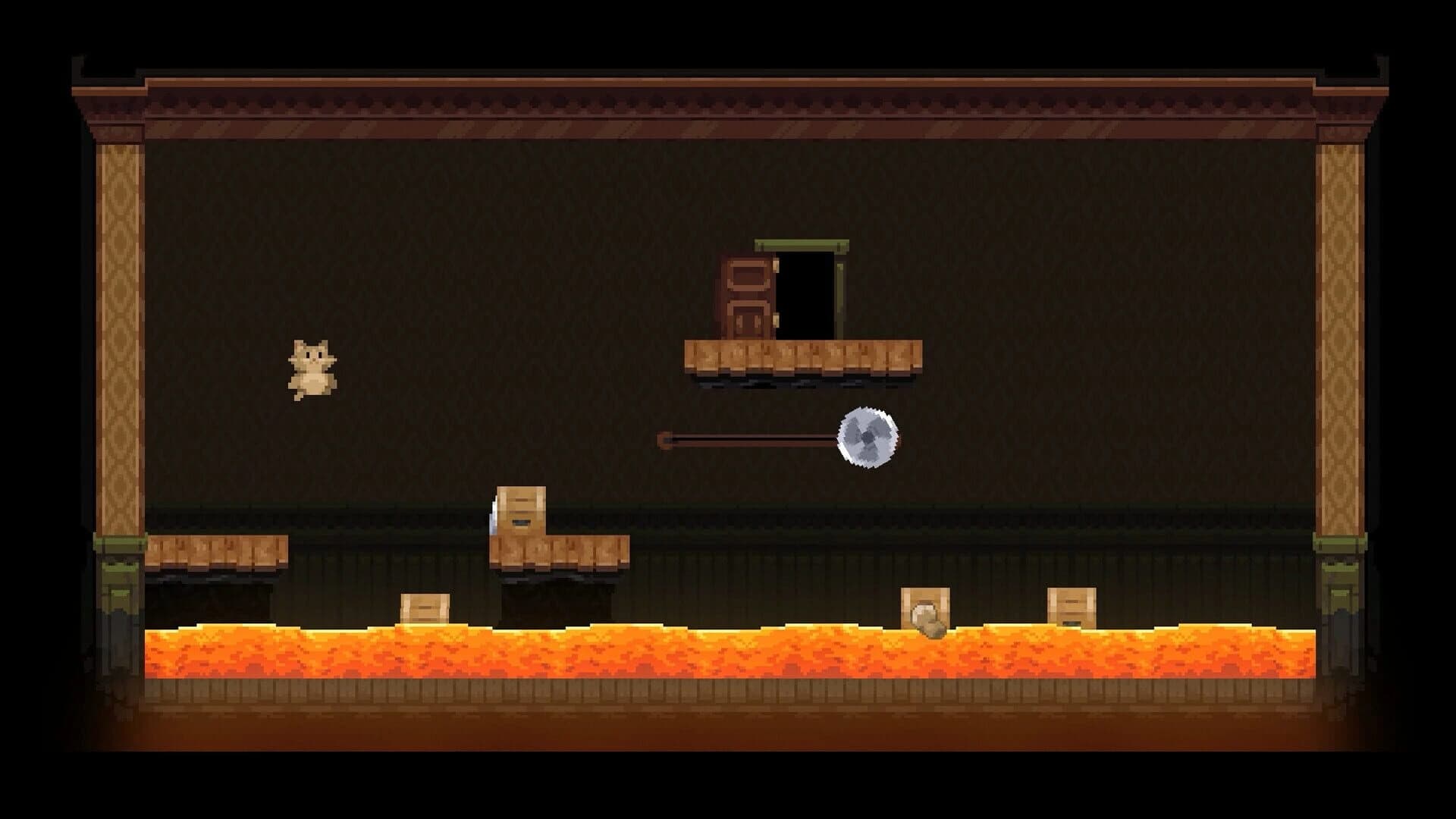 Backrooms Cats and Lava screenshot 3