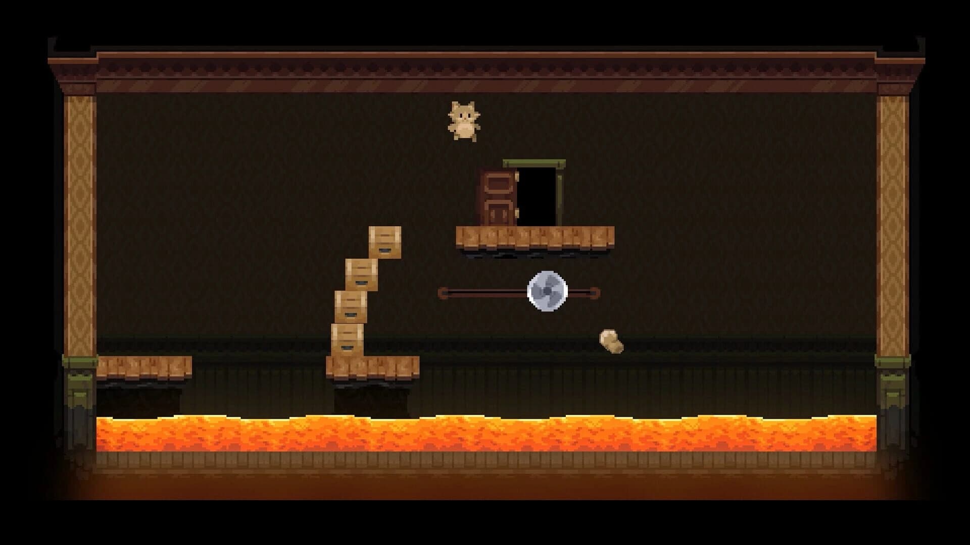 Backrooms Cats and Lava screenshot 2