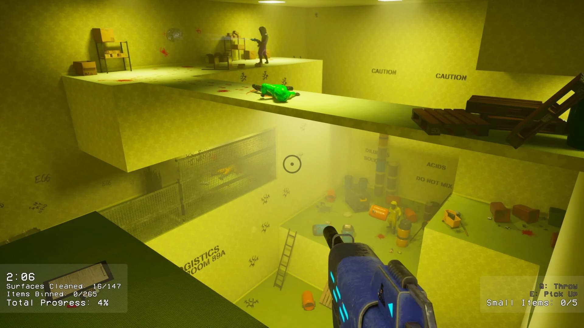 Backrooms Cleanup Crew screenshot 3