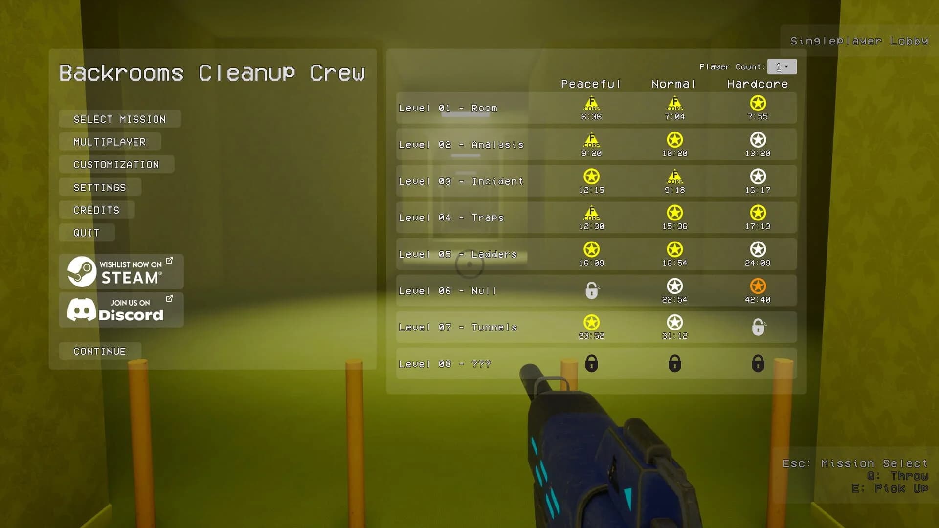 Backrooms Cleanup Crew screenshot 5