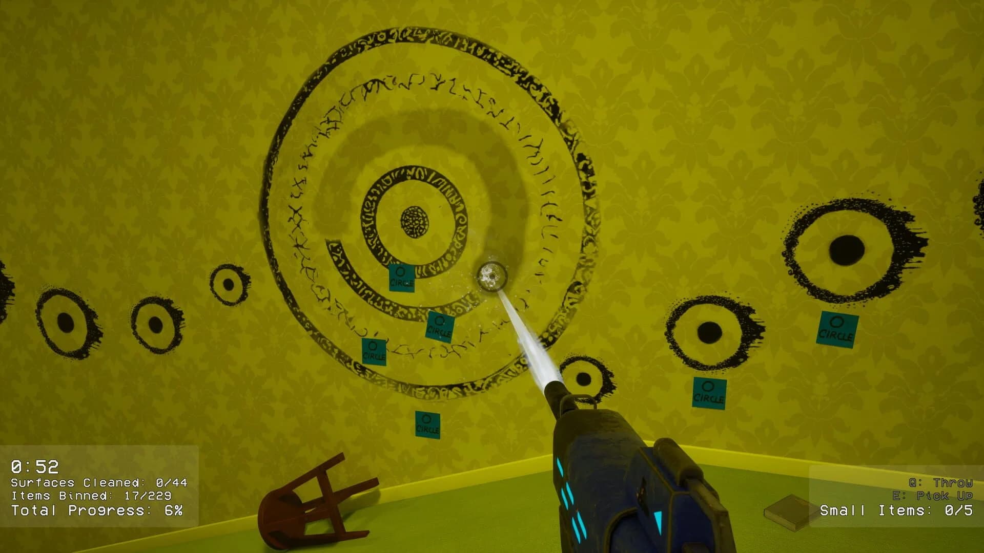 Backrooms Cleanup Crew screenshot 2