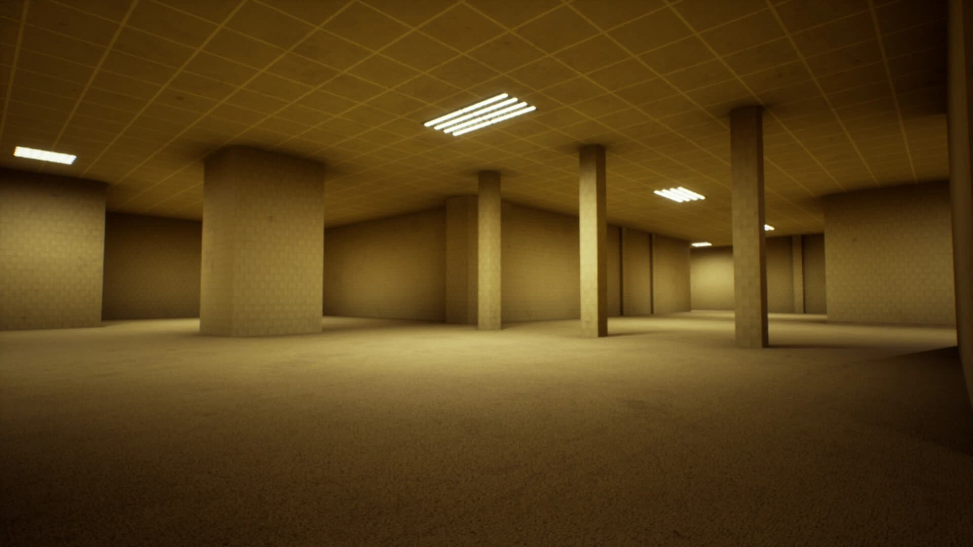 Backrooms: Collision Not Found screenshot 3