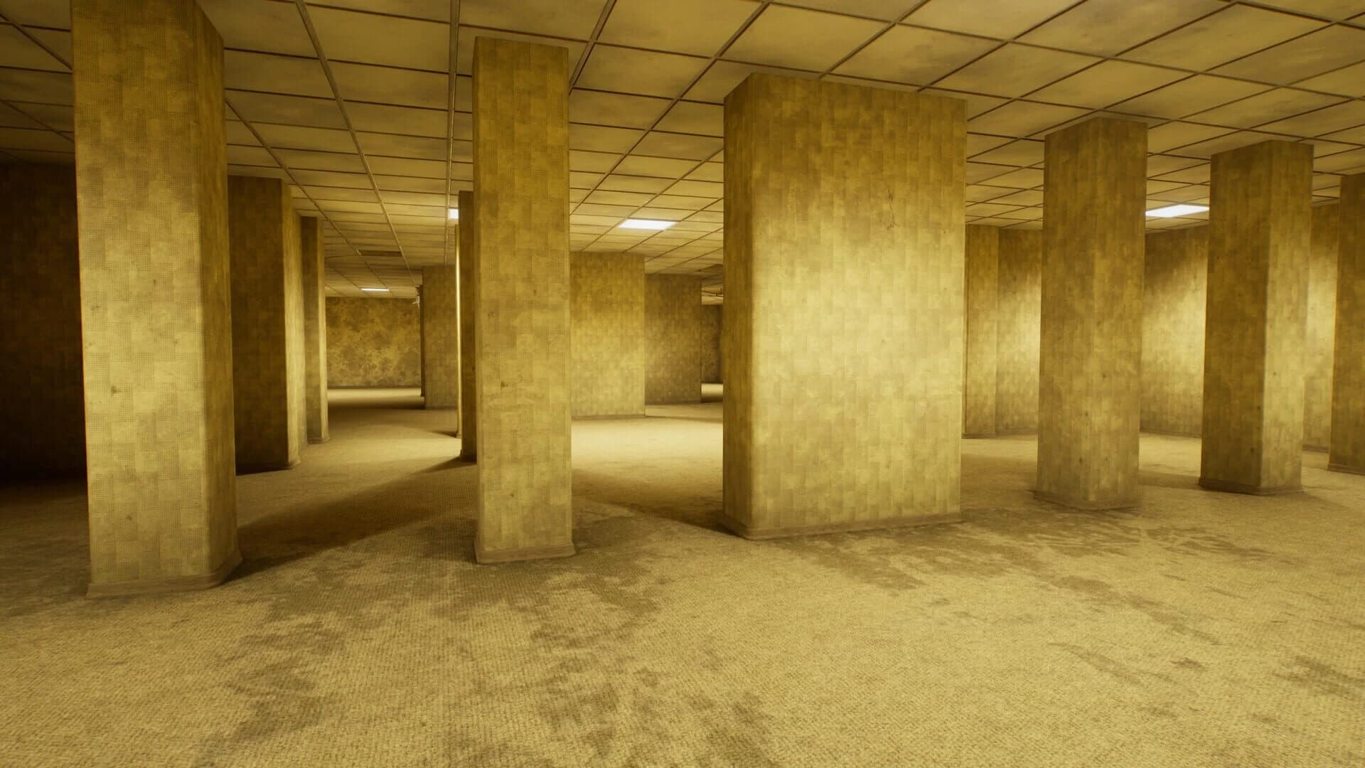 Backrooms: Don't Look Away screenshot 5