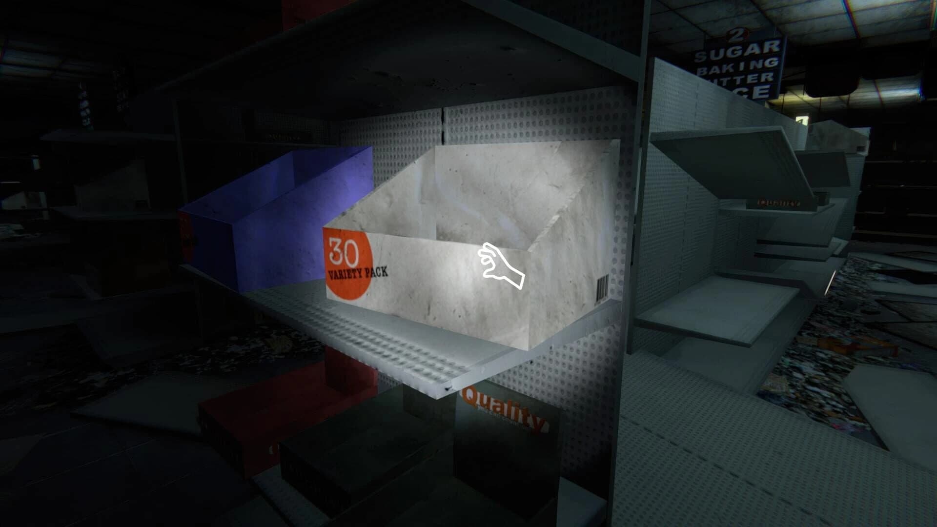 Backrooms: Exit from Supermarket screenshot 5