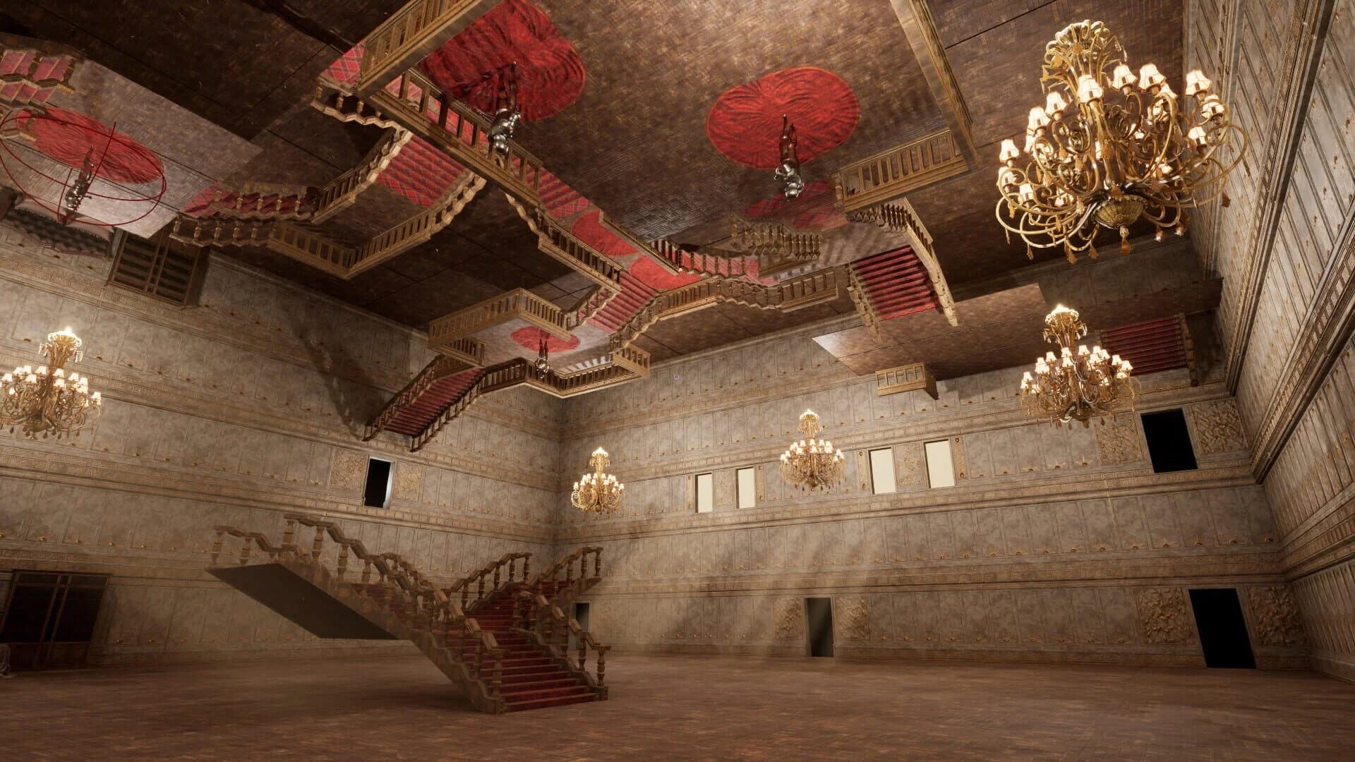 Backrooms Game No. 999999 screenshot 3