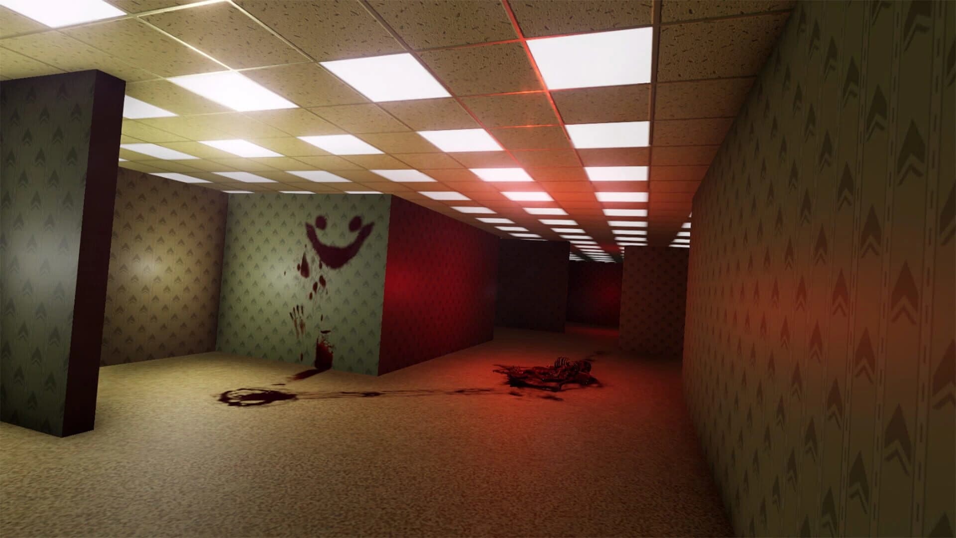 Backrooms: Levels of Fear screenshot 5