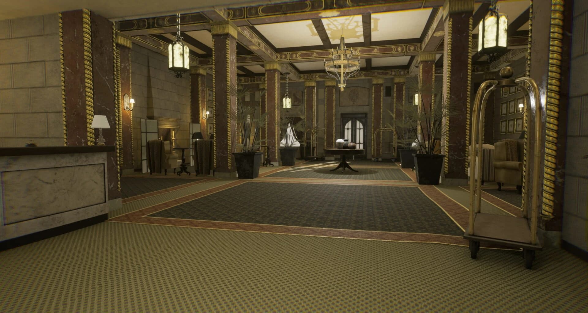 Backrooms: Realm of Shadows screenshot 3