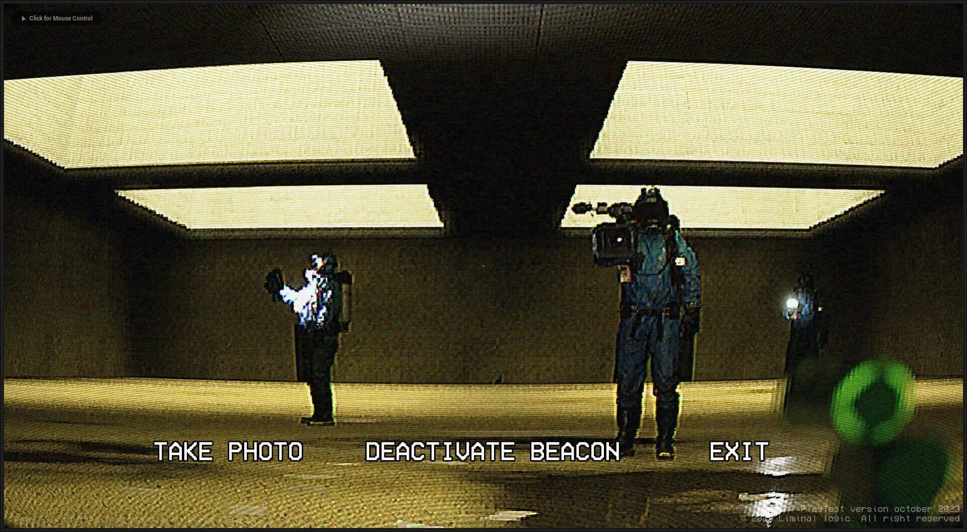 Backrooms Rec. screenshot 1