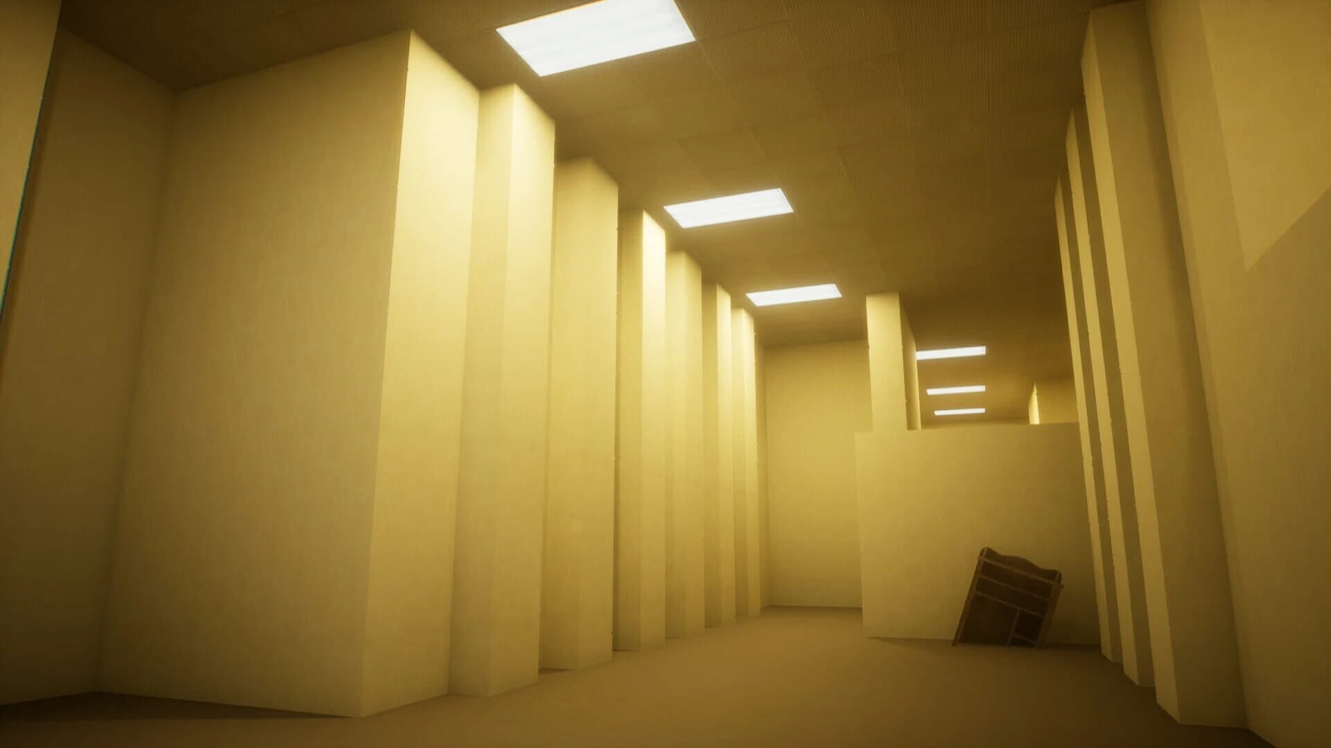 Backrooms: Reminiscence screenshot 1