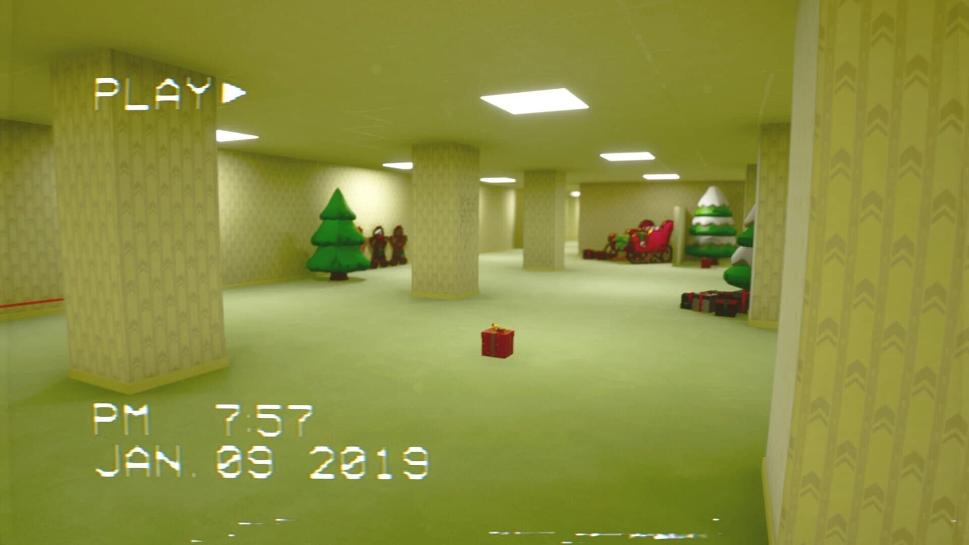 Backrooms Santa screenshot 4