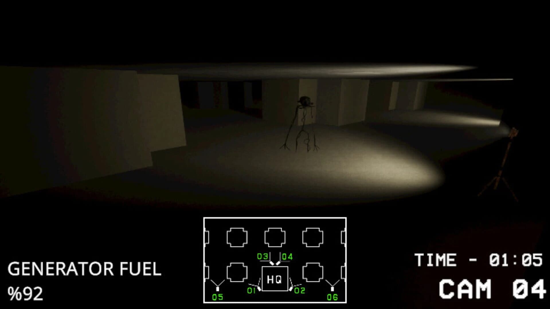 Backrooms Security Room screenshot 1