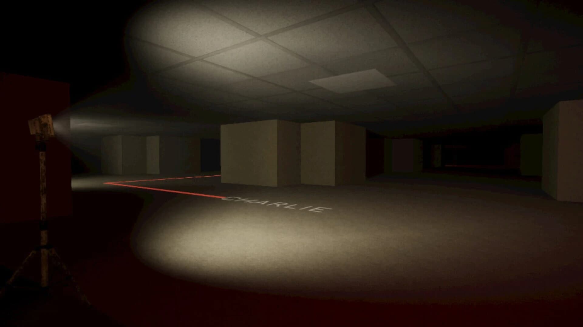 Backrooms Security Room screenshot 5