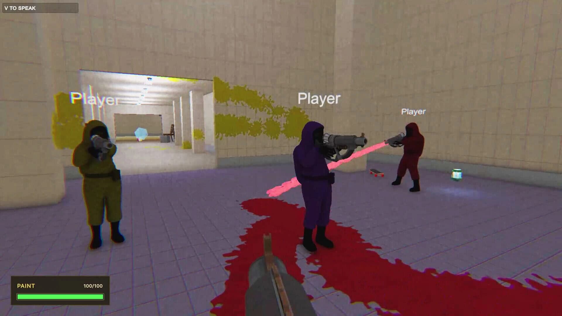 Backrooms: Splatter screenshot 4