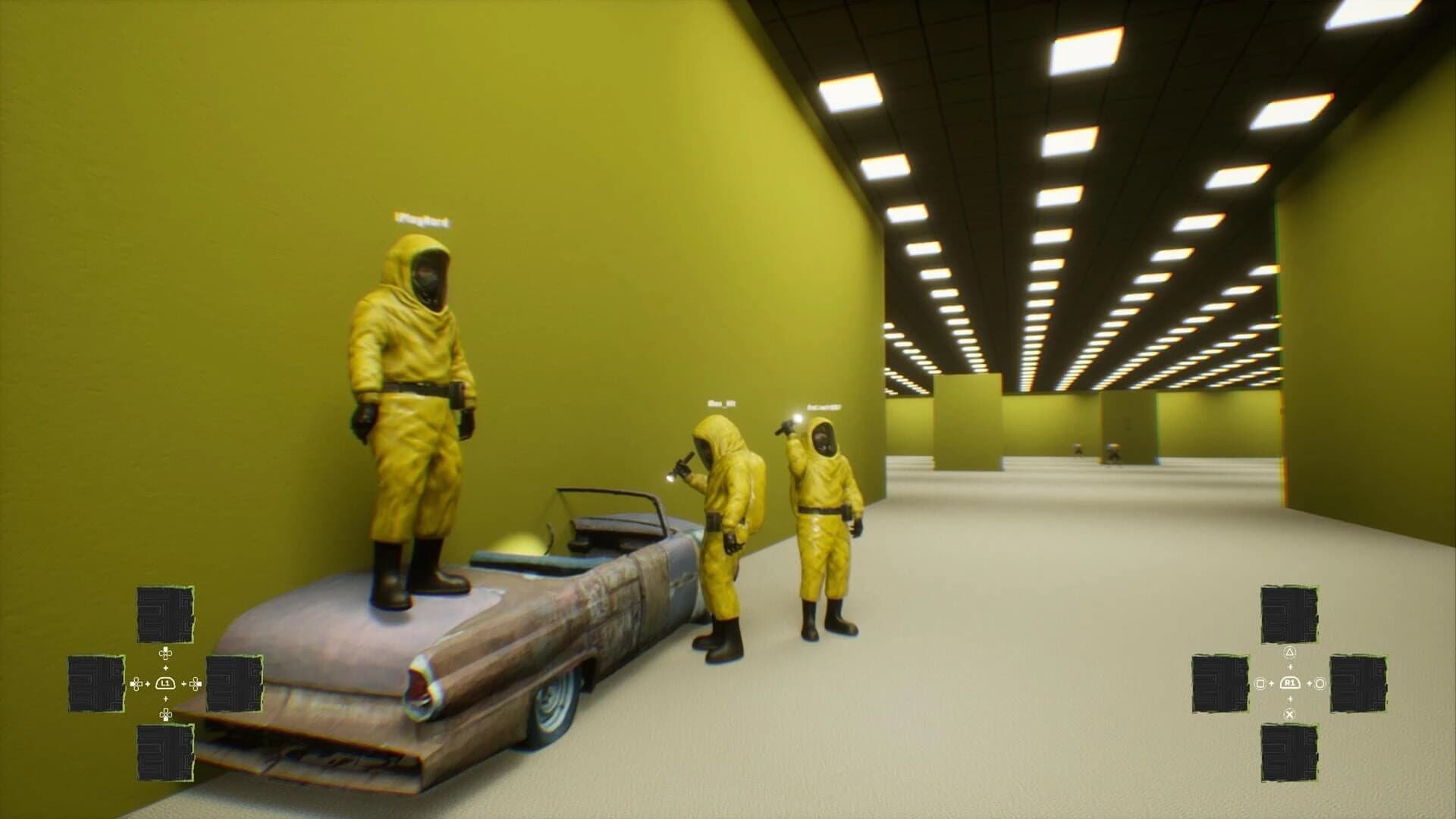 Backrooms: Together Escape screenshot 3
