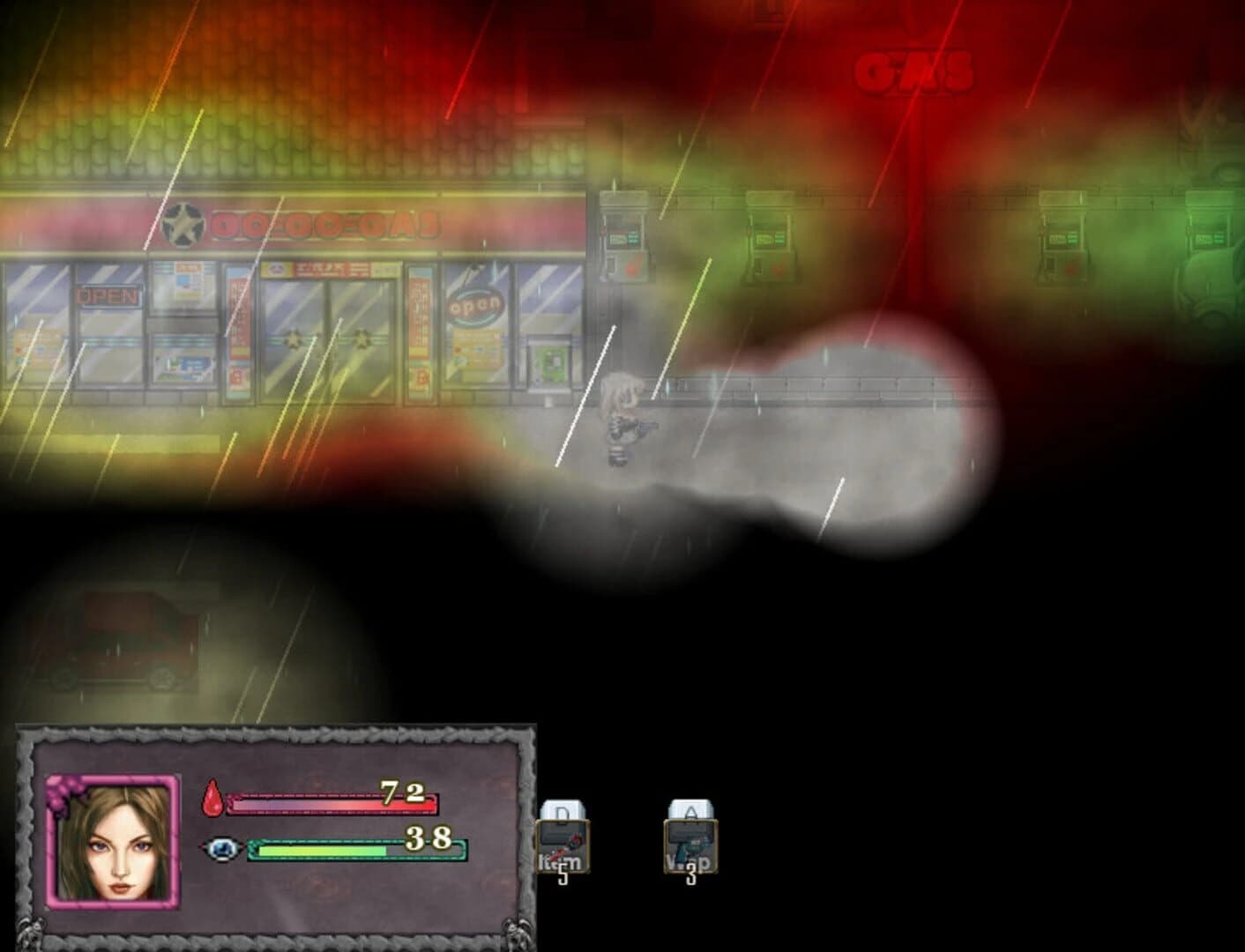 Backstage: Murdered Sleep screenshot 1