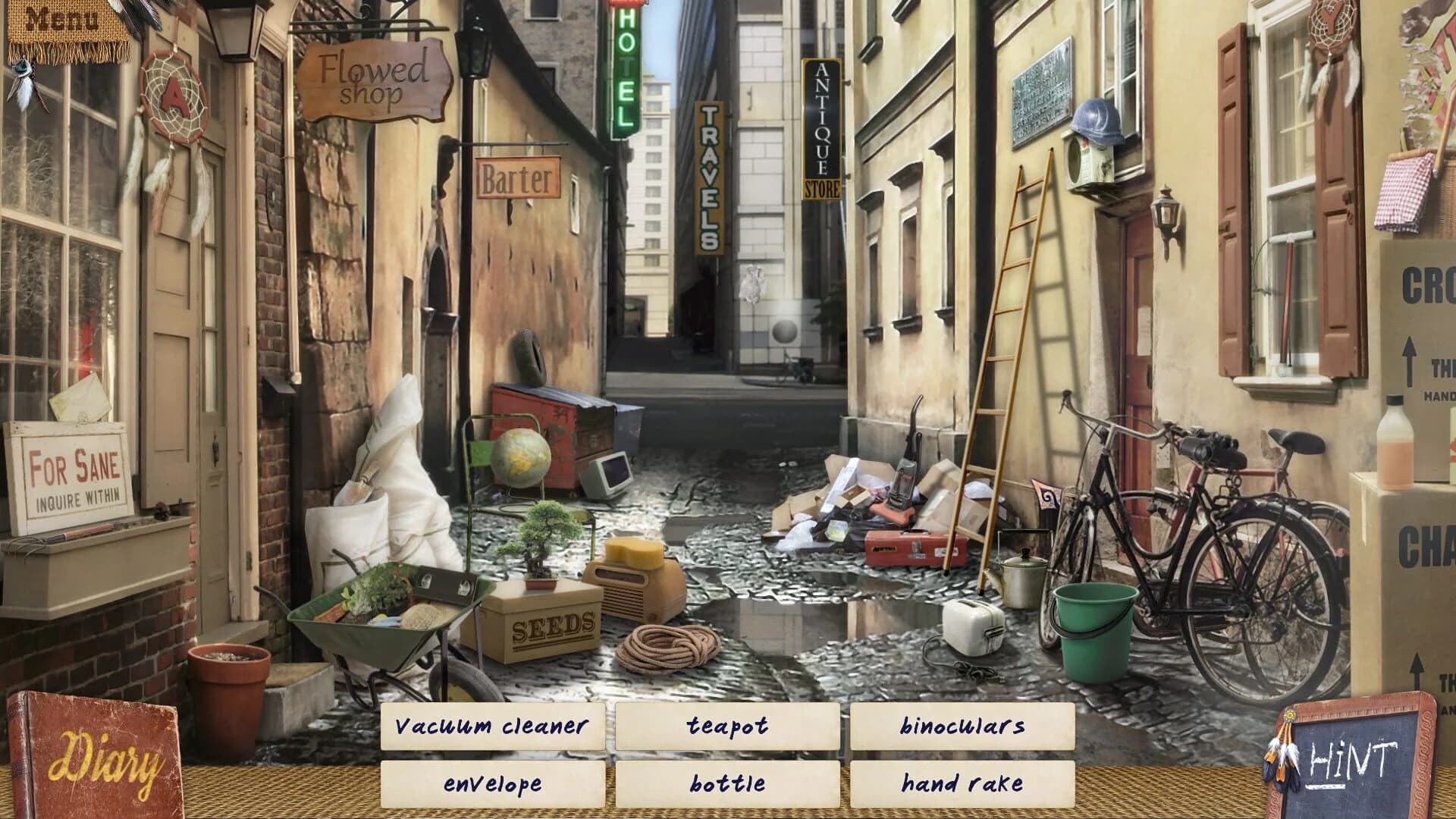 Backstreets of the Mind screenshot 1