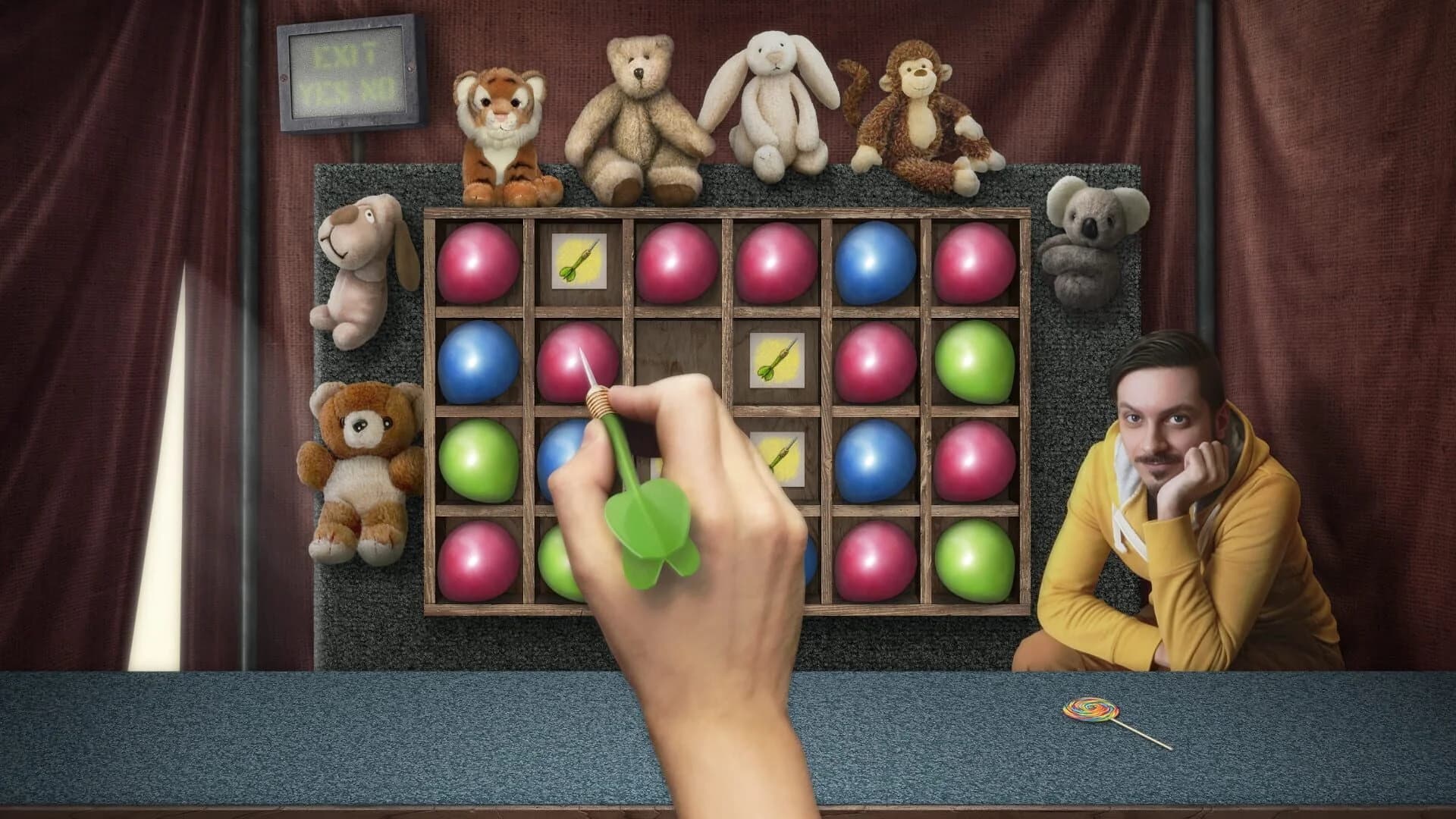 Backstreets of the Mind screenshot 4