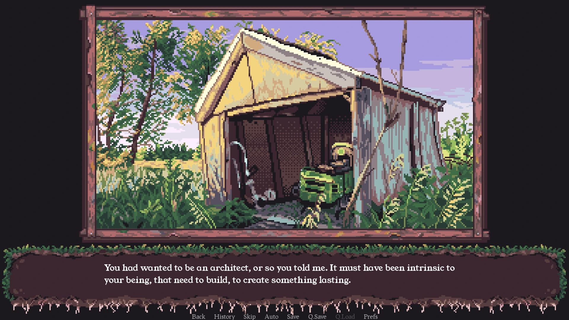 Backwater Eulogy screenshot 2