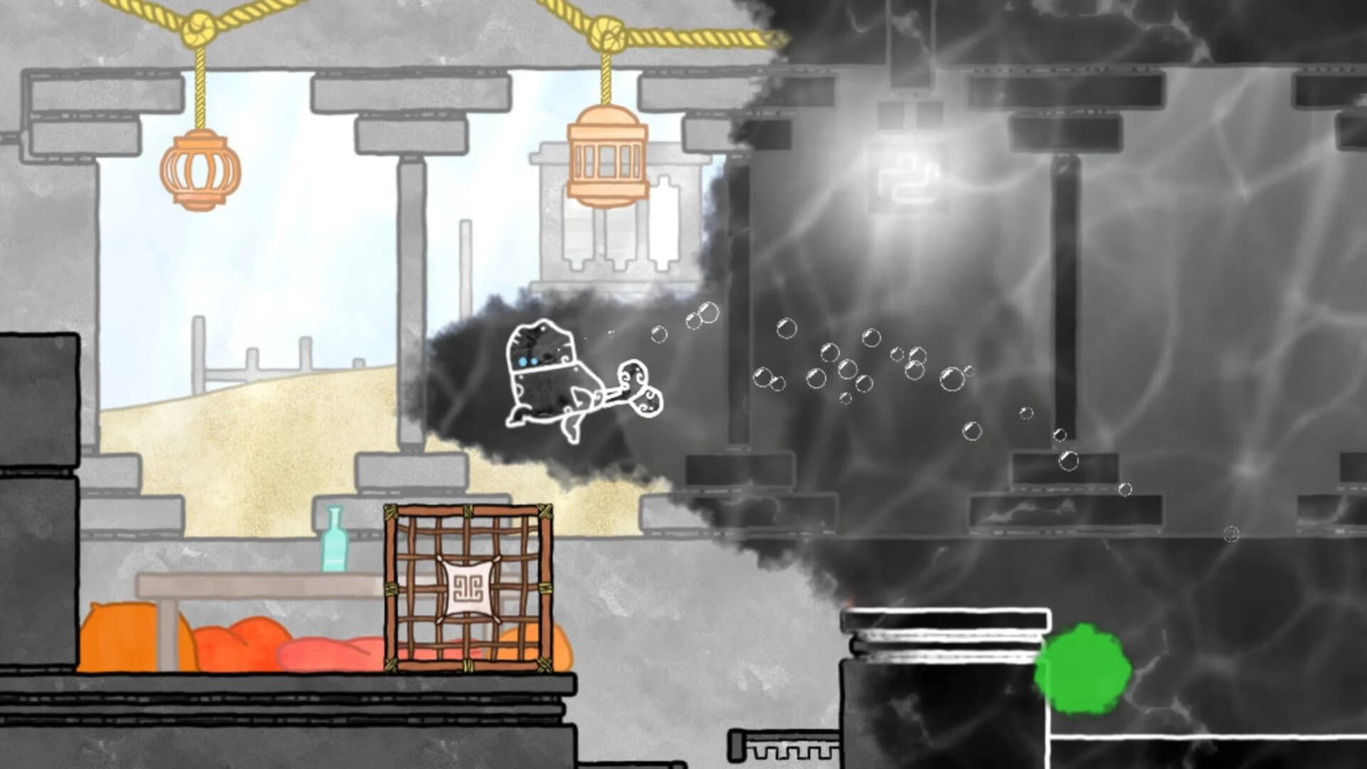 Backworlds screenshot 3