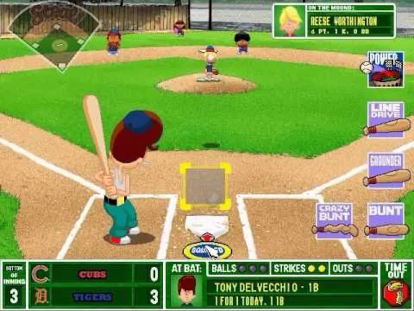 Backyard Baseball 2001 screenshot 3