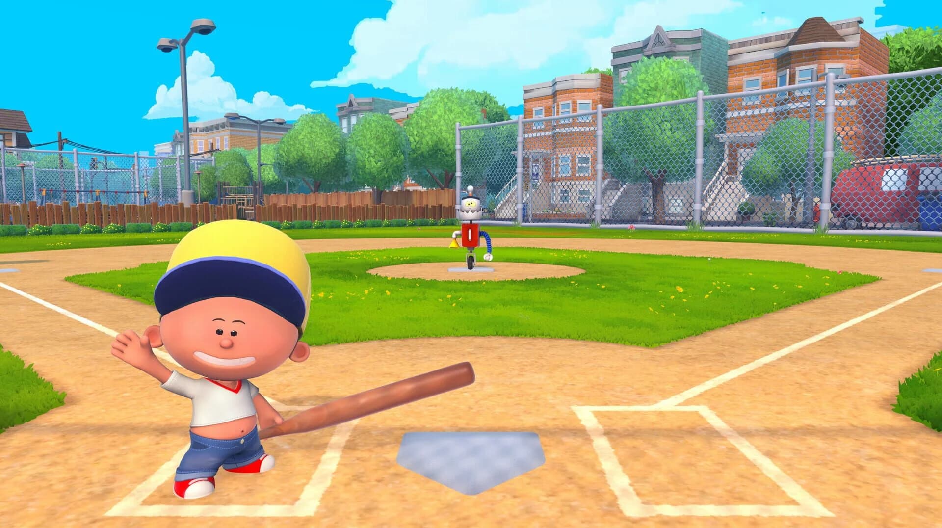 Backyard Baseball screenshot 4