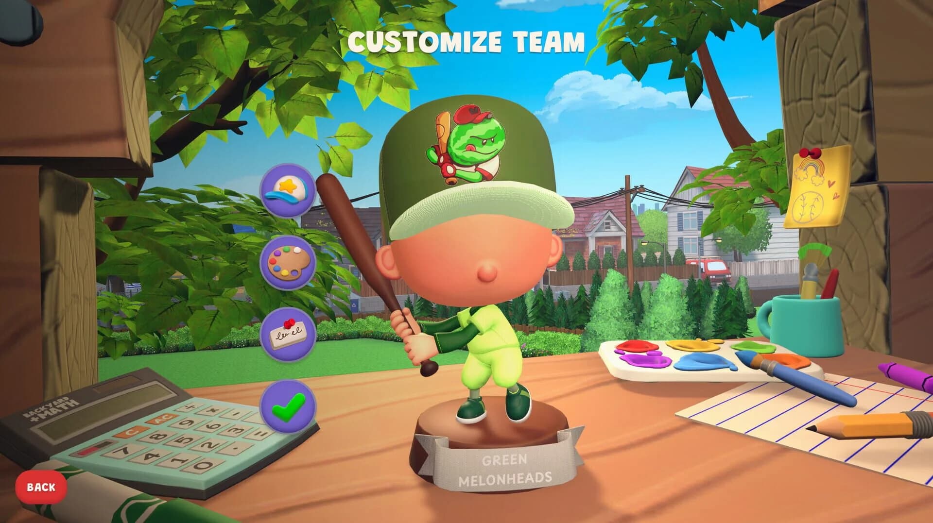 Backyard Baseball screenshot 2