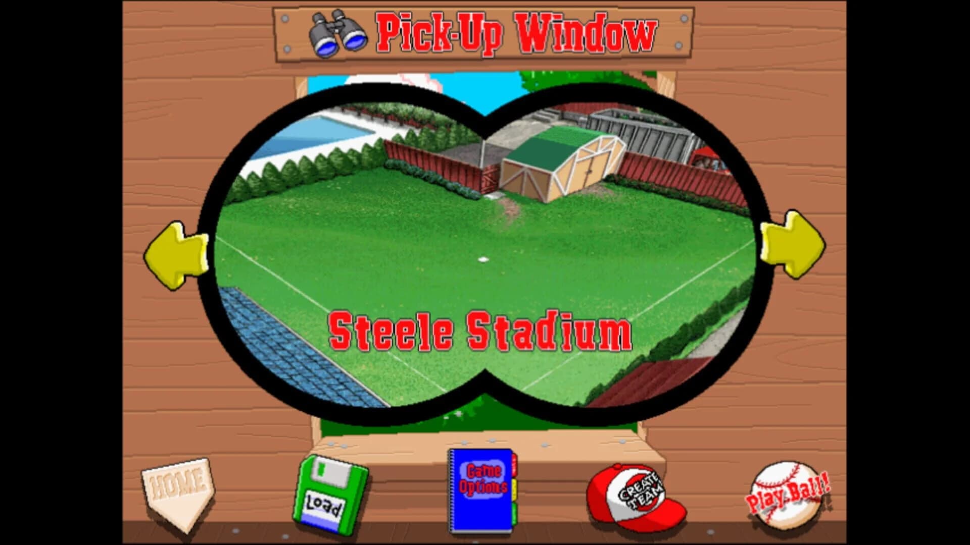 Backyard Baseball '97 screenshot 2