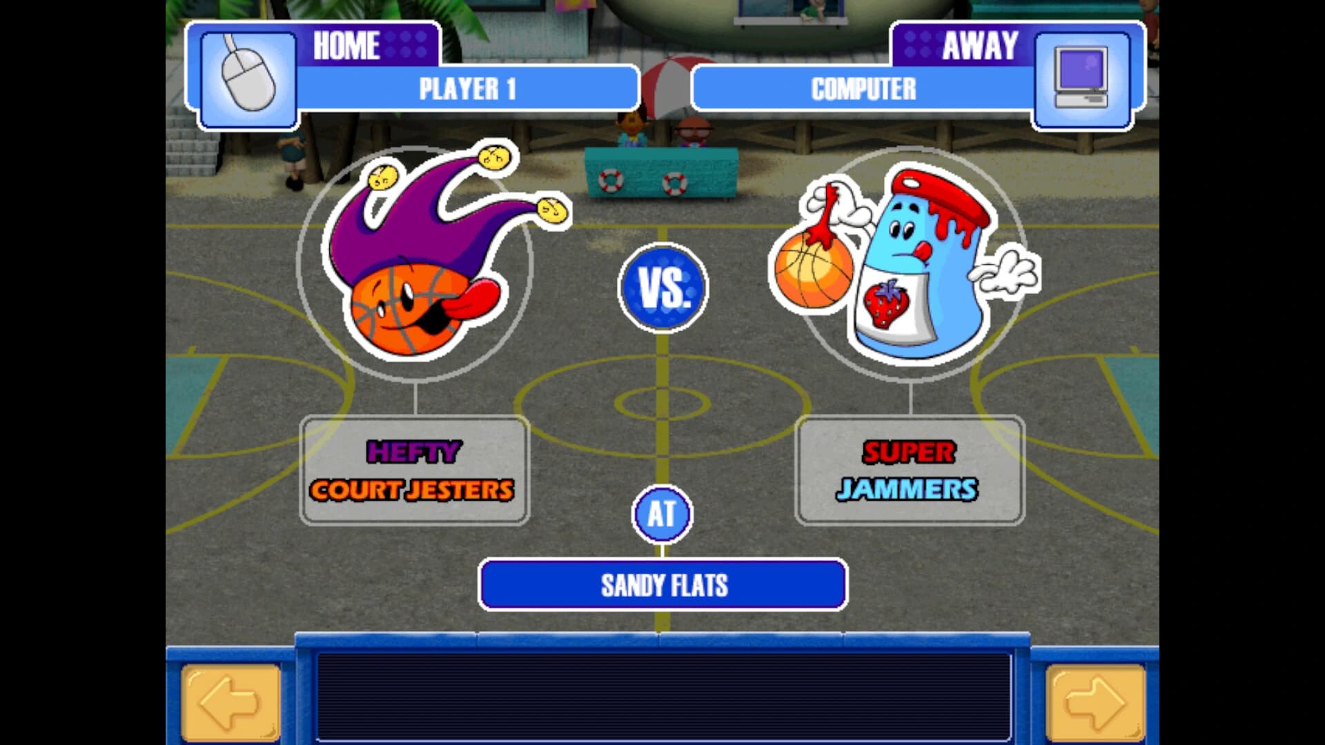 Backyard Basketball ‘01 screenshot 7