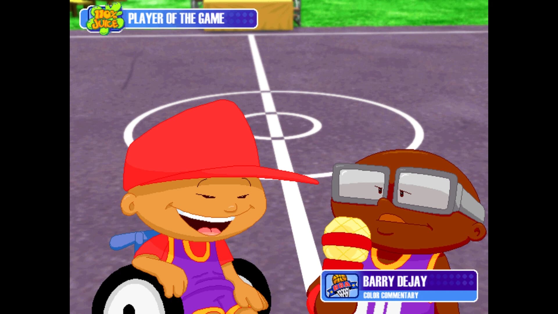 Backyard Basketball ‘01 screenshot 8