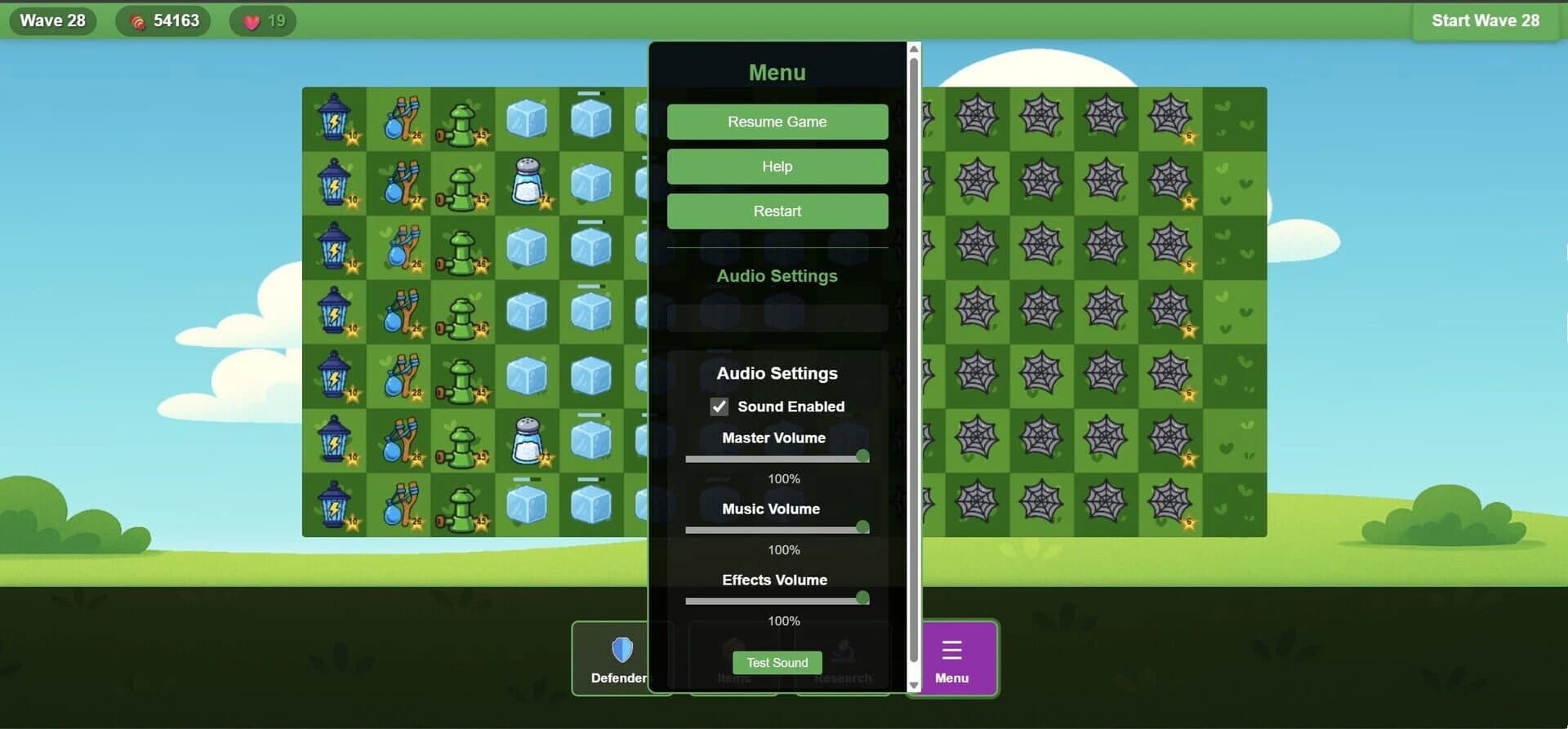 Backyard Defenders screenshot 4