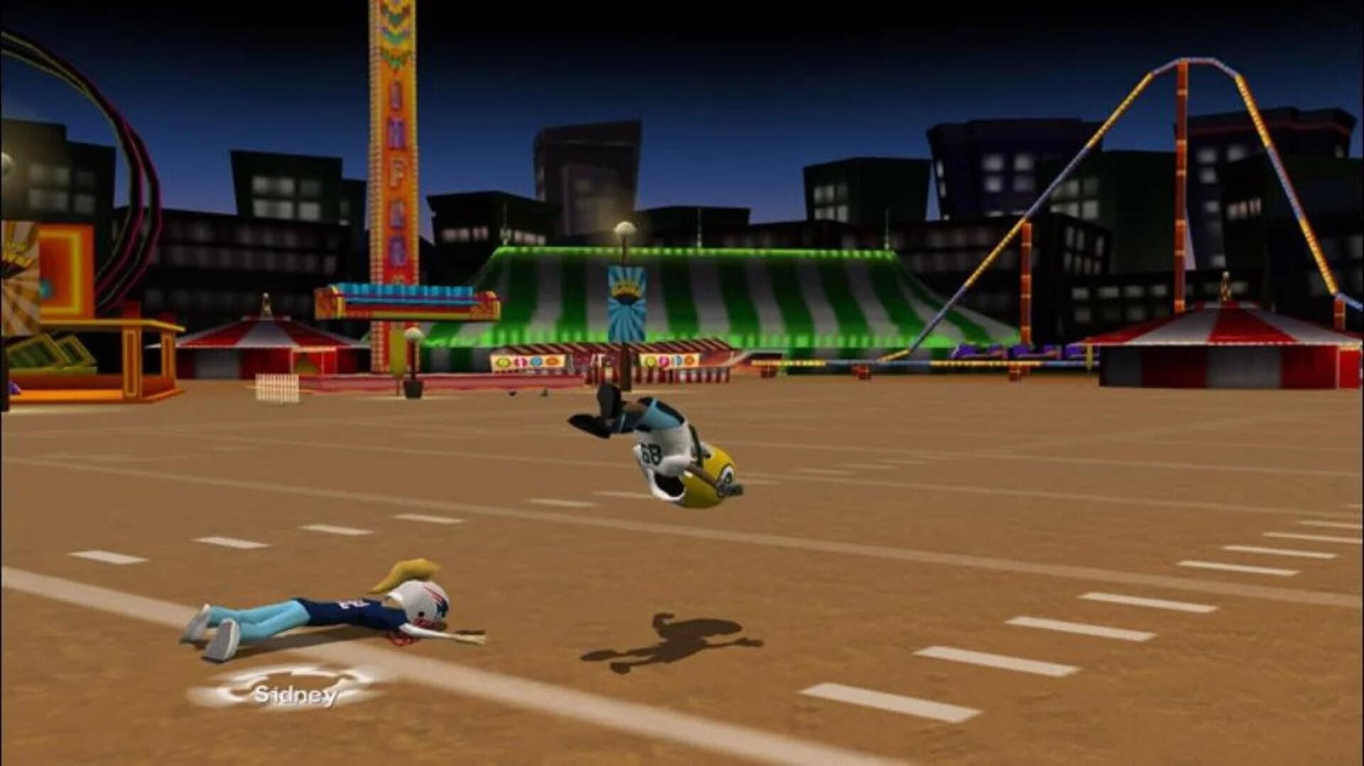 Backyard Football '10 screenshot 1