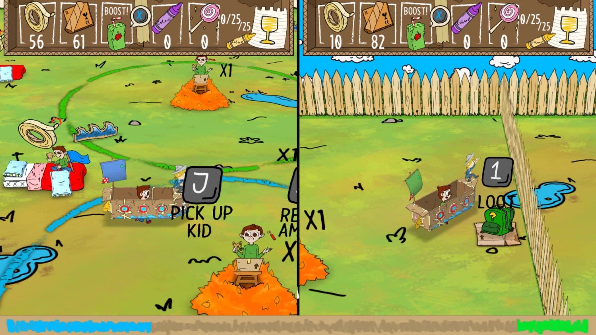 Backyard Pirates screenshot 3