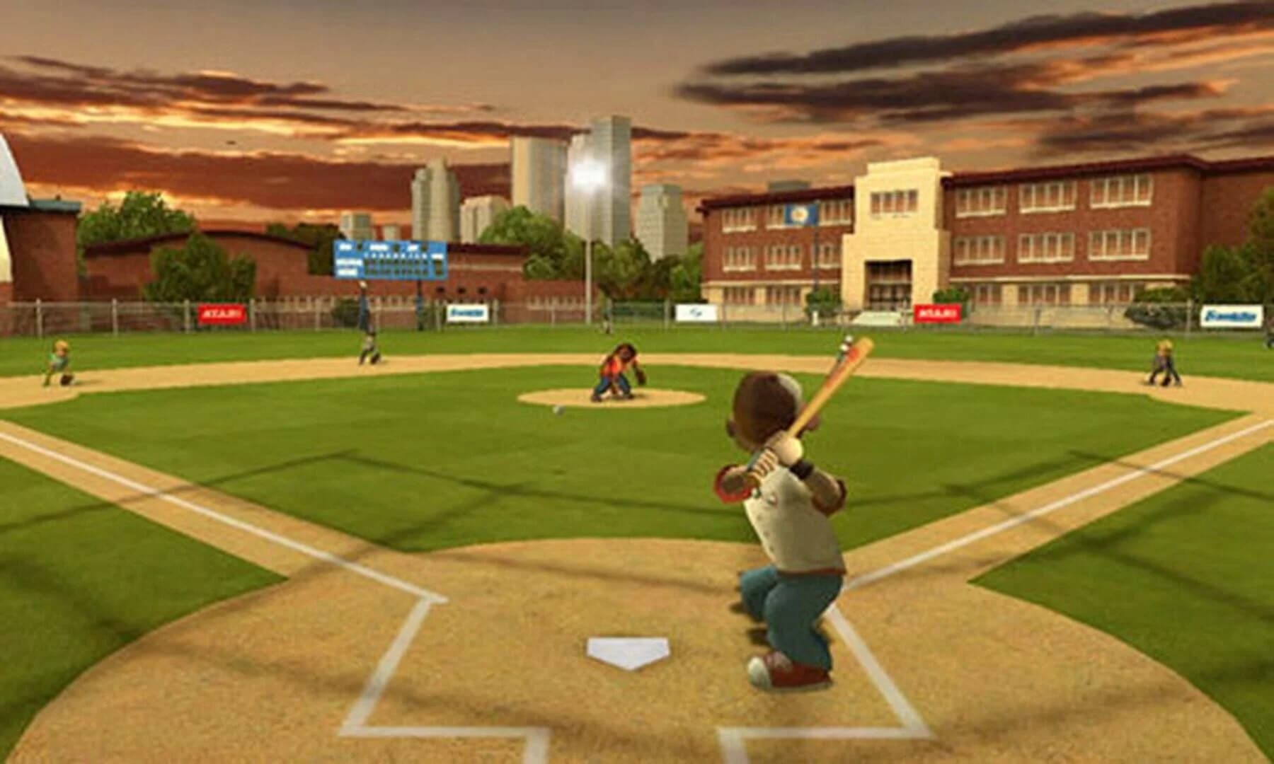 Backyard Sports: Sandlot Sluggers screenshot 2