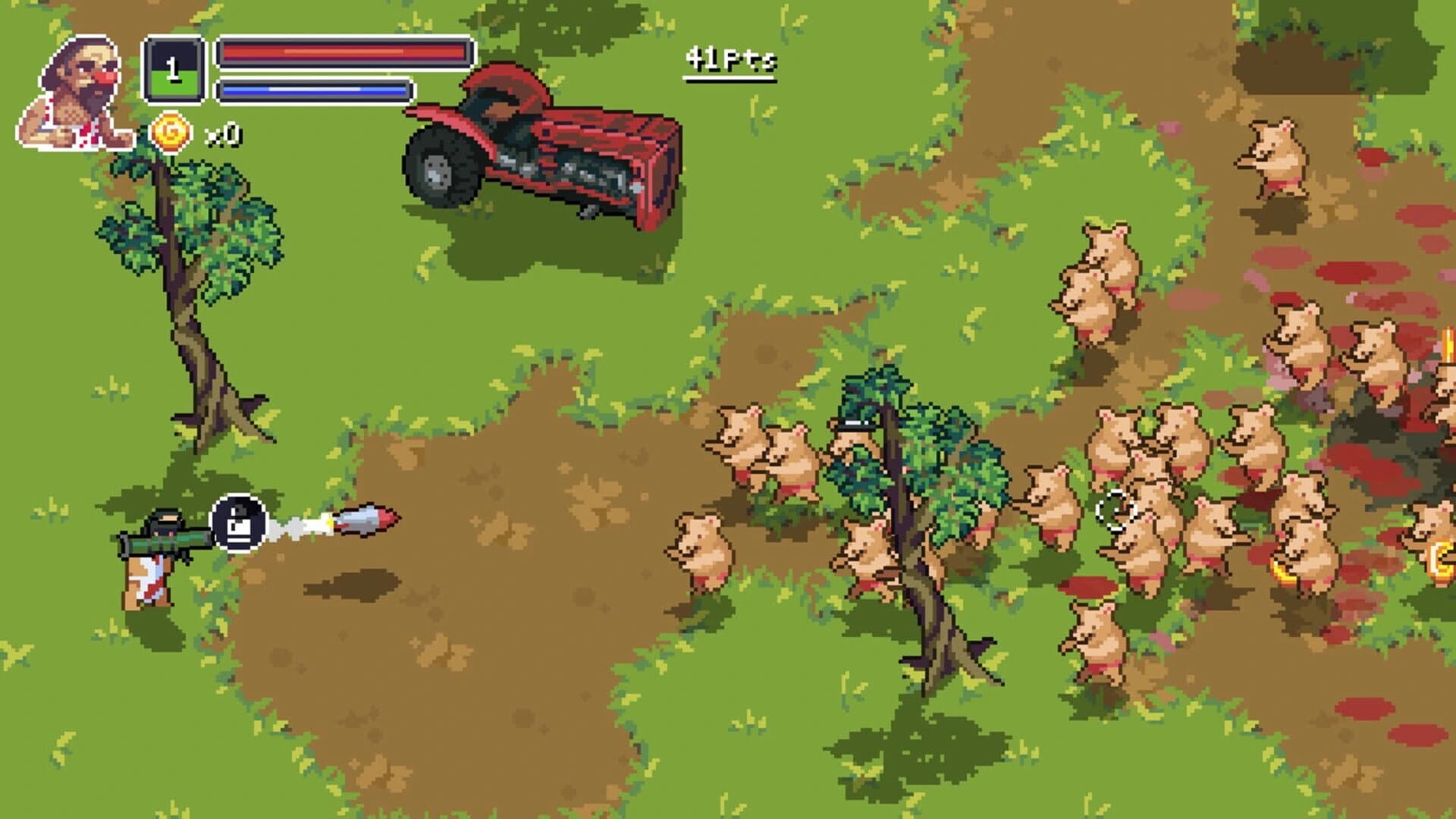 Bacon Rebellion screenshot 5