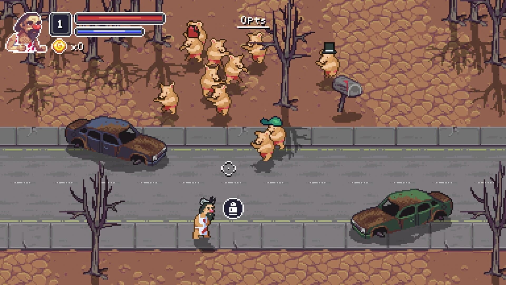 Bacon Rebellion screenshot 1