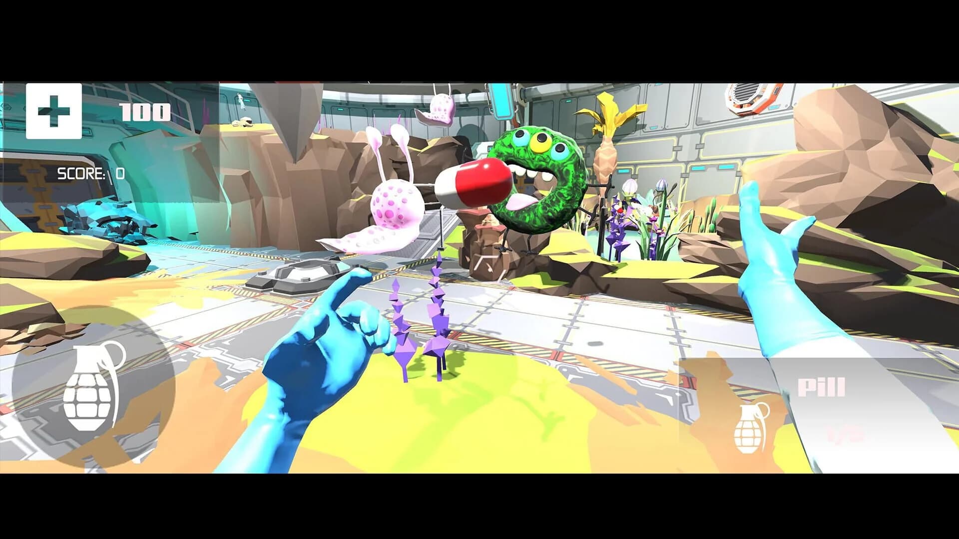 Bacteria Warfare screenshot 4