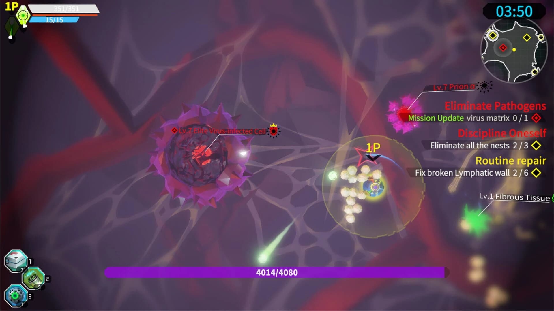 Bacterium screenshot 5
