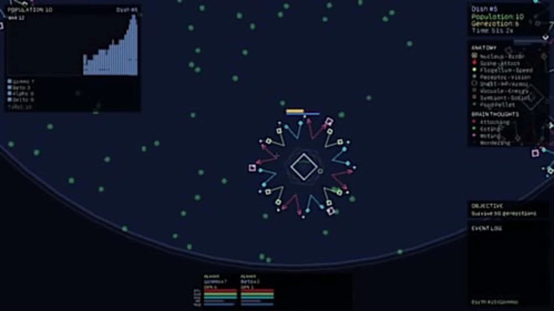 Bacterium screenshot 1