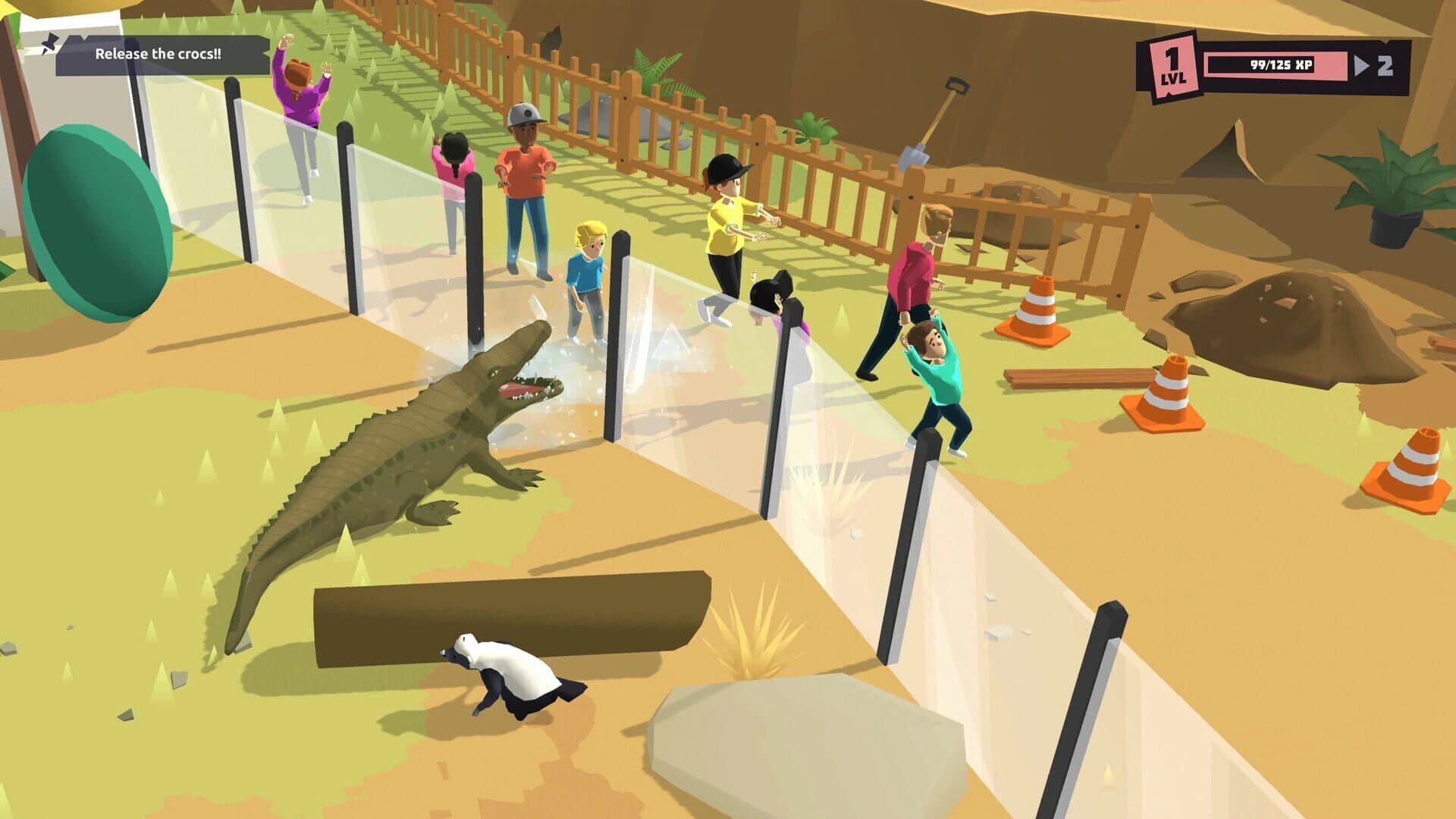 Bad Badger screenshot 2