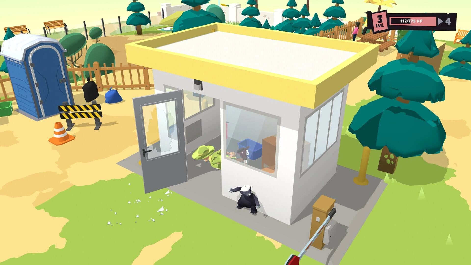 Bad Badger screenshot 1