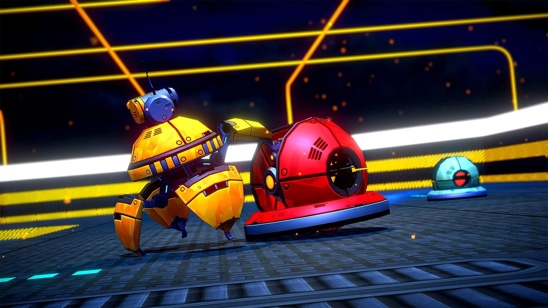 Bad Bots Battle Arena screenshot 4