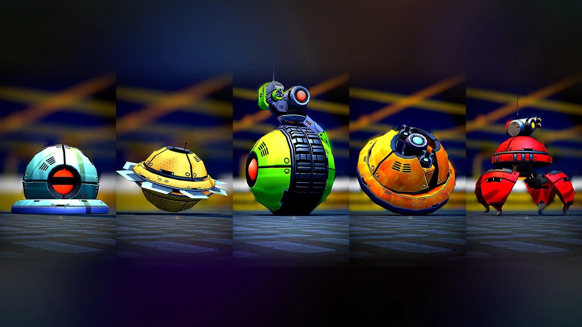 Bad Bots Battle Arena screenshot 3