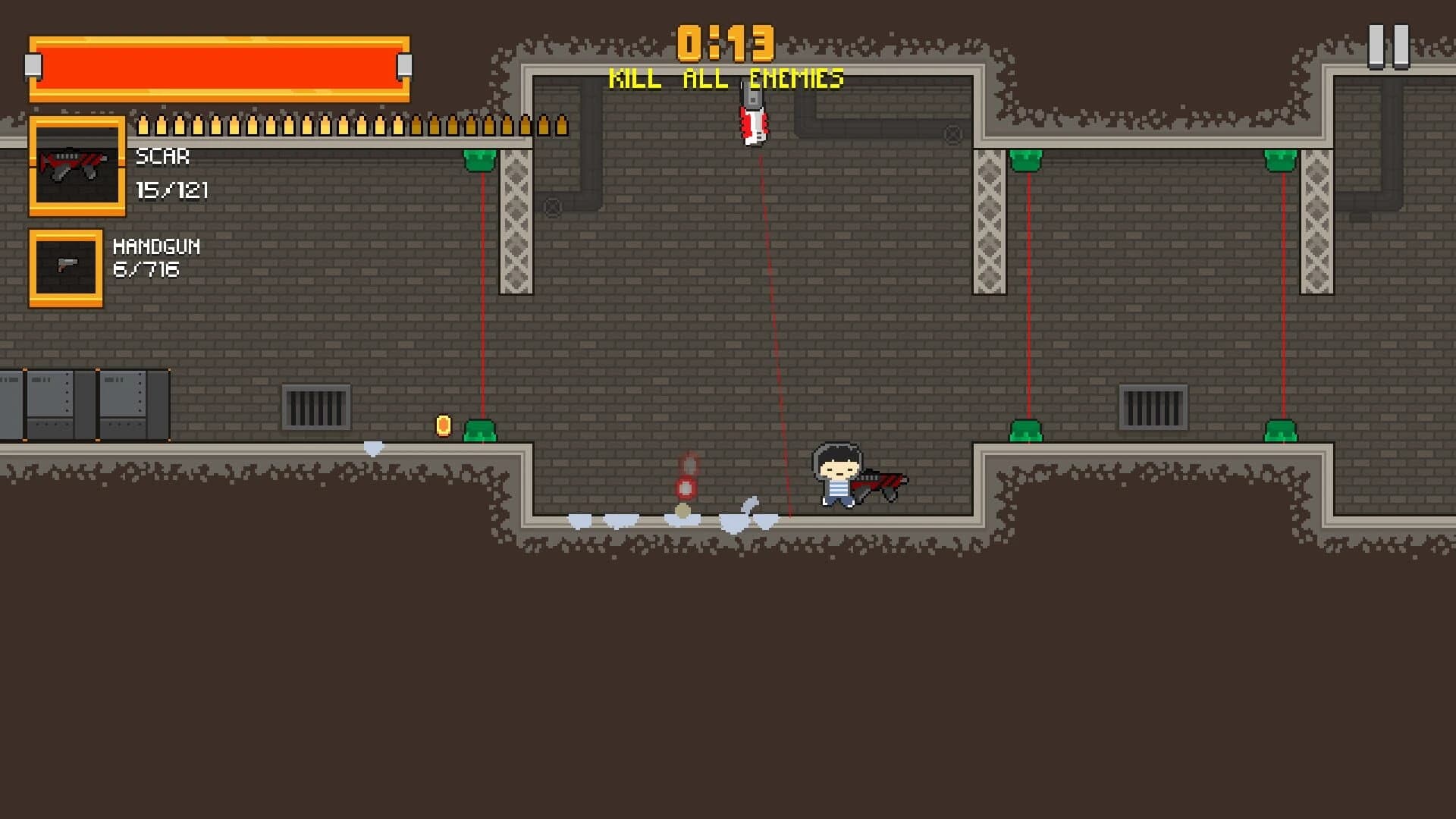 Bad Bots Rises screenshot 1