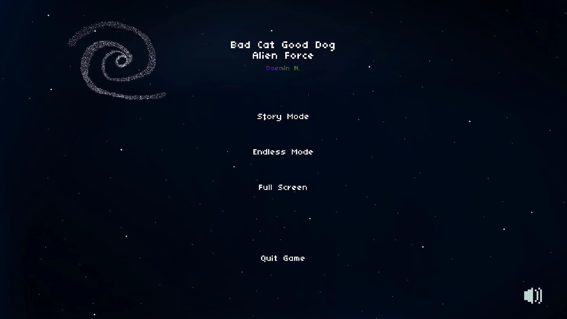 Bad Cat Good Dog Alien Force screenshot 1