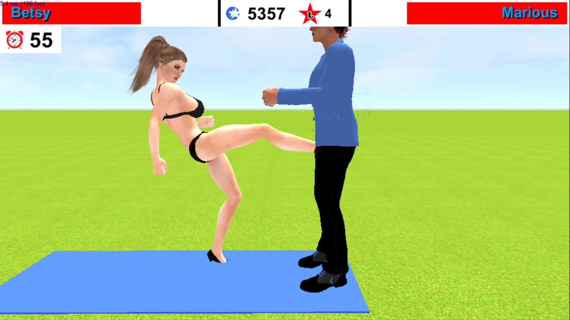 Bad Day Betsy screenshot 1