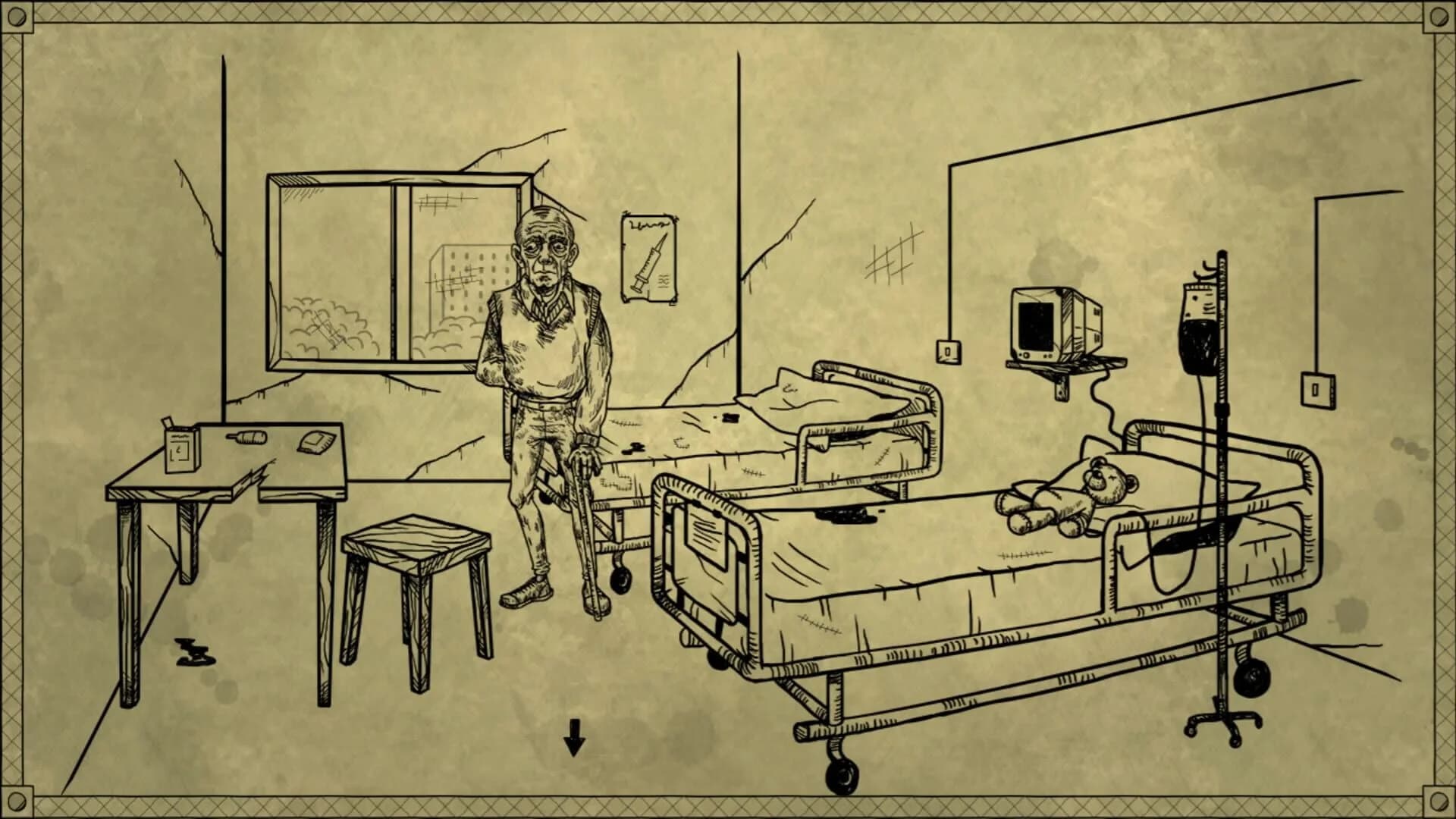Bad Dream: Coma screenshot 3