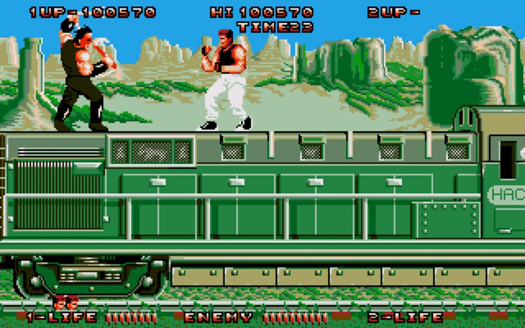 Bad Dudes vs. Dragon Ninja screenshot 3