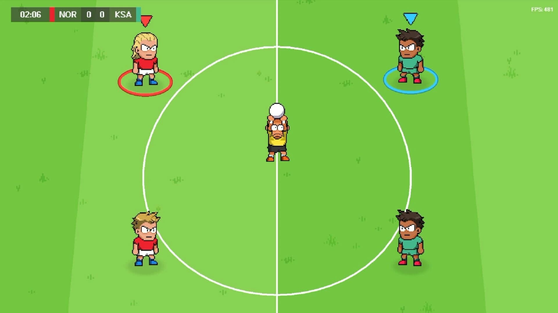 Bad Football screenshot 4